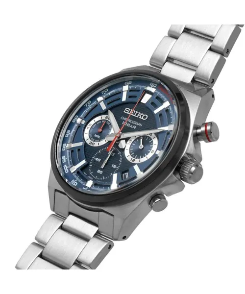 Часы Seiko SSB407P1 #4