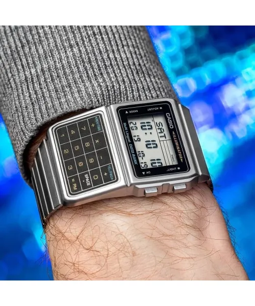 Часы Casio Data Bank DBC-611-1 #5