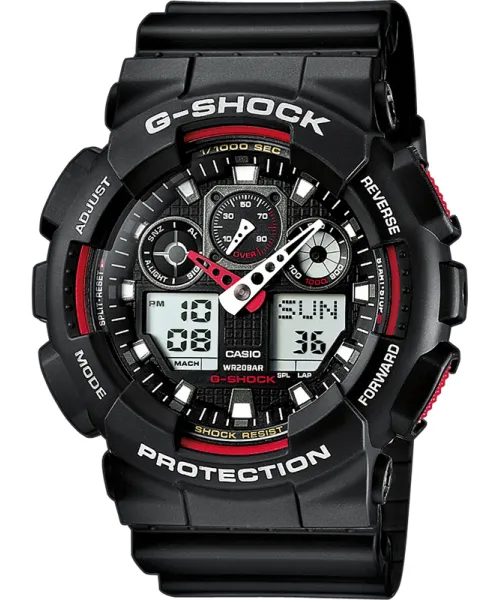 Часы Casio G-Shock GA-100-1A4 #1