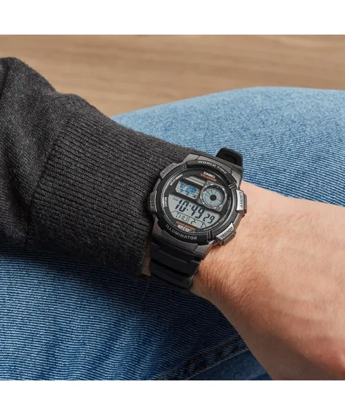 Часы Casio Collection AE-1000W-1B #3
