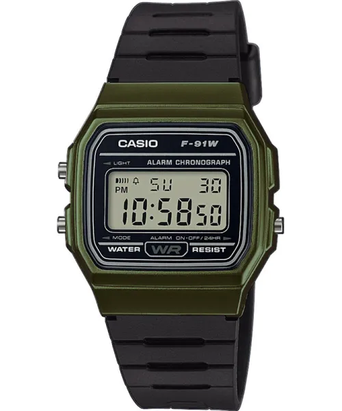 Часы Casio Collection F-91WM-3A #1