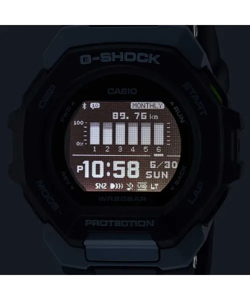 Часы Casio G-Shock GBD-300-1 #7