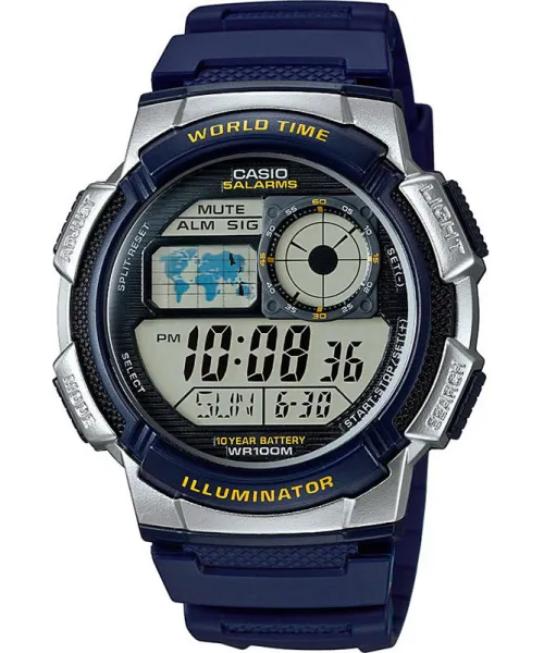 Часы Casio Collection AE-1000W-2A #1