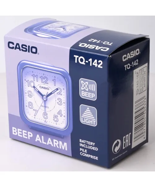  будильники б. Casio TQ-142-4 #4