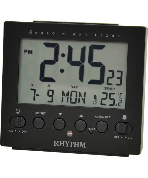  будильники б. Rhythm LCT099NR02 #1