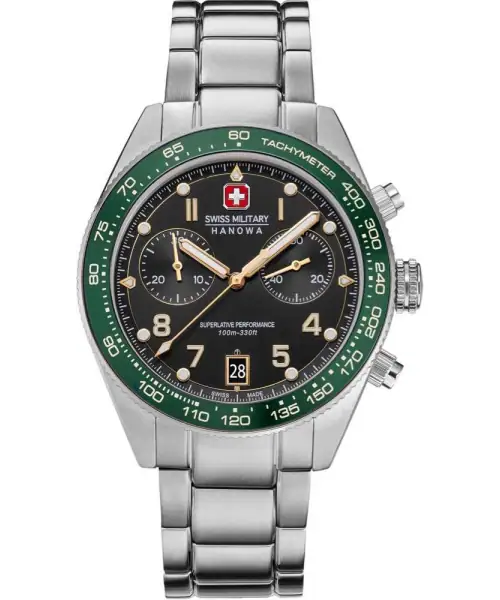 Часы Swiss Military Hanowa SMWGI0007703 #1