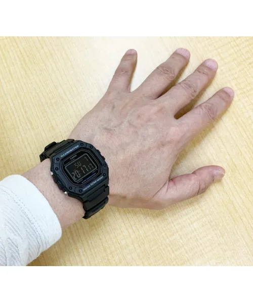 Часы Casio Collection W-218H-1B #6
