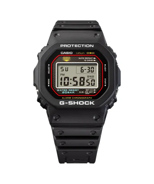 Часы Casio G-Shock DW-5000R-1A #10