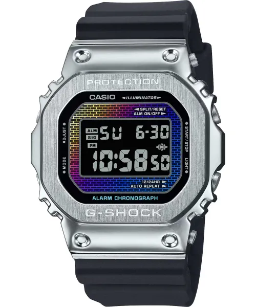 Часы Casio G-Shock GM-5600RW-1 #1