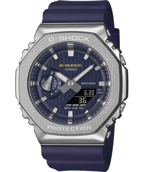 Часы Casio G-Shock GM-2110SH-2A #1