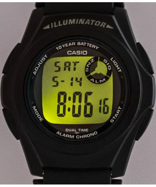 Часы Casio Collection F-200W-1A #5