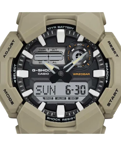 Часы Casio G-Shock GA-010-5A #5