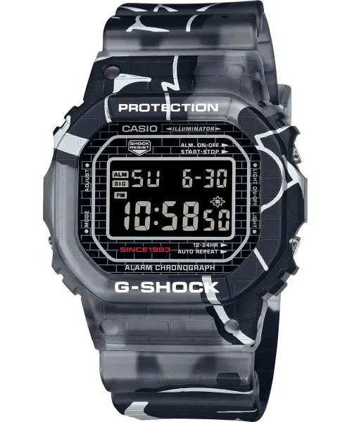 Часы Casio G-Shock DW-5000SS-1 #1
