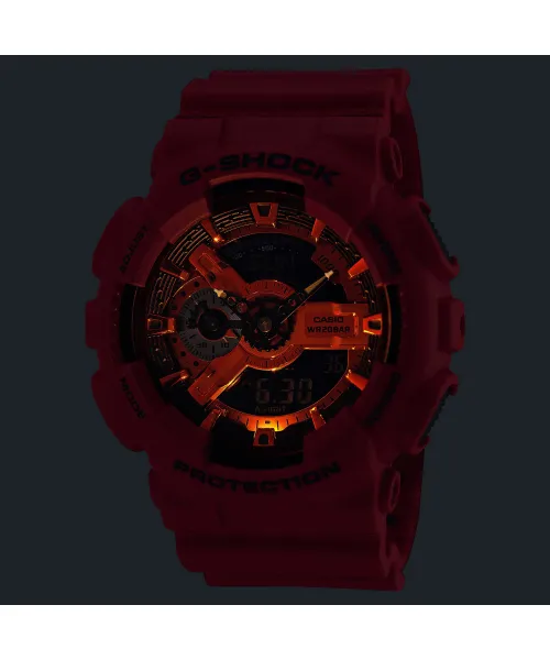 Часы Casio G-Shock GA-110RRB-4A #5