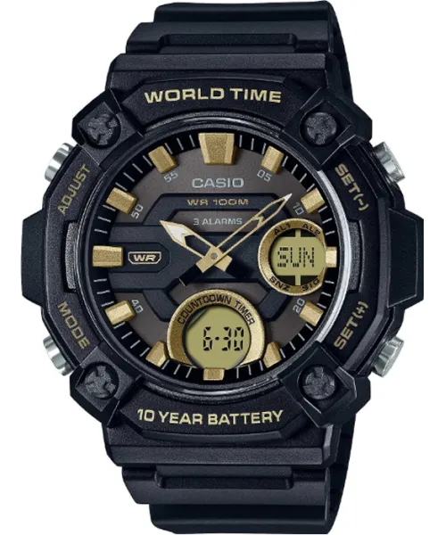 Часы Casio Collection AEQ-120W-9A #1