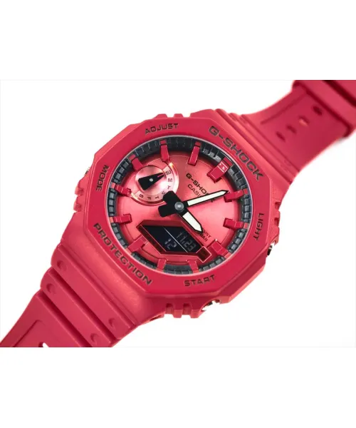 Часы Casio G-Shock GA-2100RRB-4A #2
