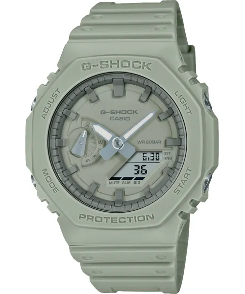 Часы Casio G-Shock GA-2100NC-3A #1