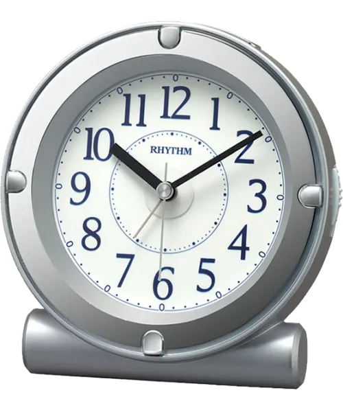  будильники б. Rhythm 8RE679SR19 #1