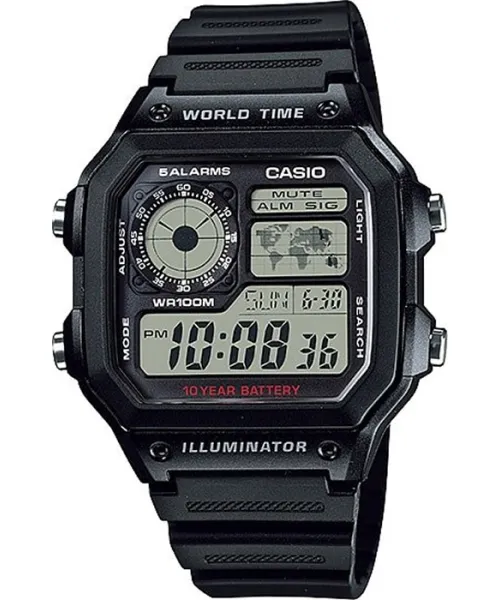 Часы Casio Collection AE-1200WH-1A #1