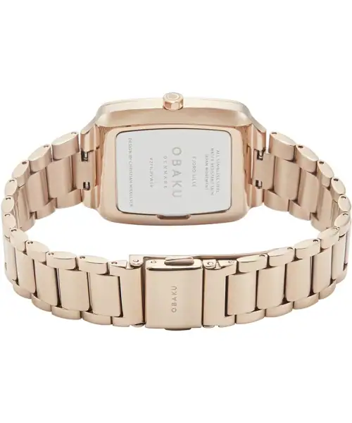 Часы Obaku V271LDVWSV #4