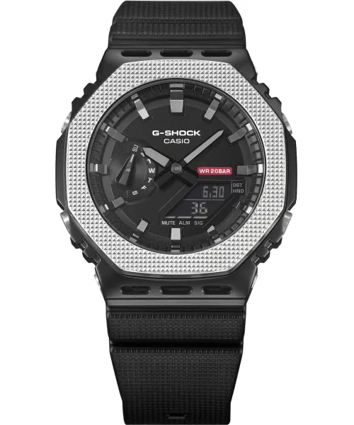 Часы Casio G-Shock GM-2100BM-1A #6