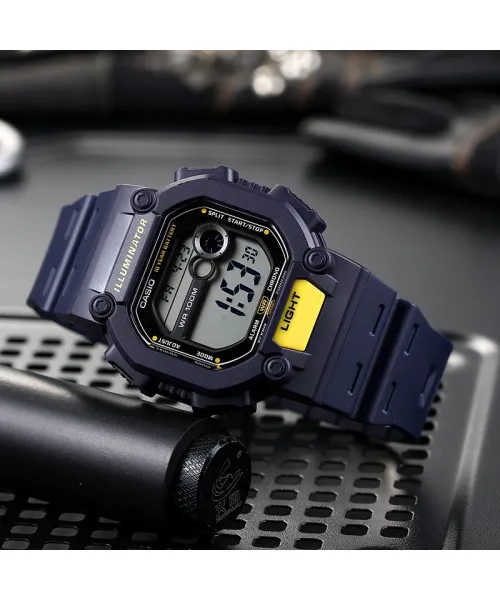Часы Casio Collection W-737H-2A #3