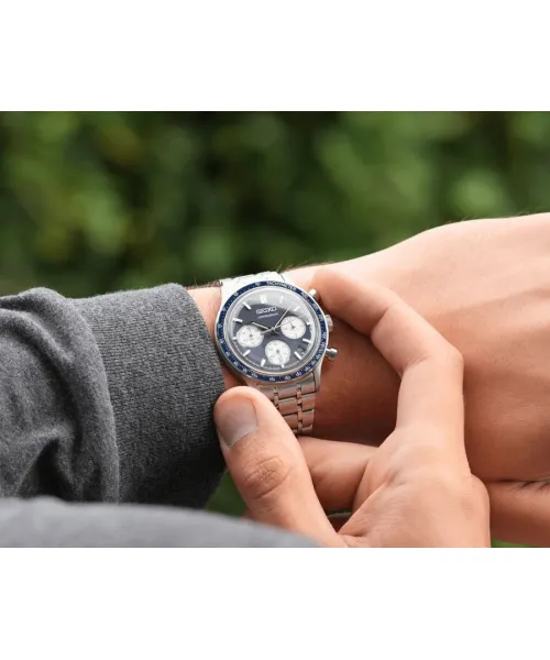 Часы Seiko SSB477P1 #4