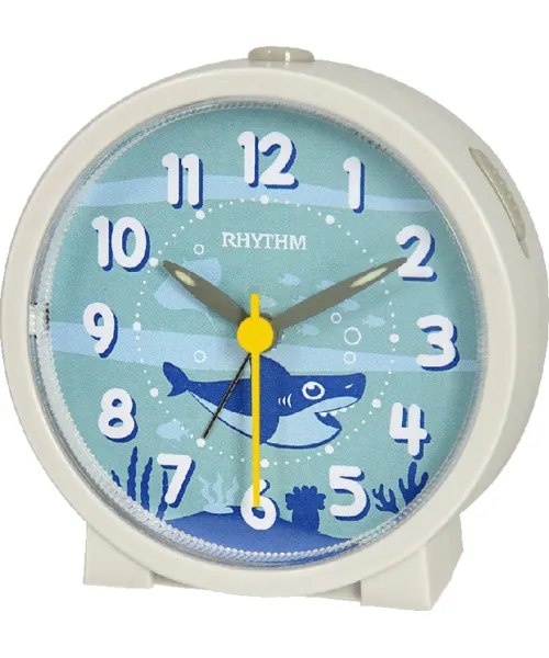  будильники б. Rhythm CRE306NR03 #1