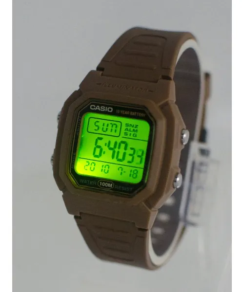 Часы Casio Collection W-800H-5A #8