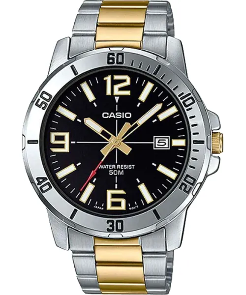 Часы Casio Collection MTP-VD01SG-1B #1