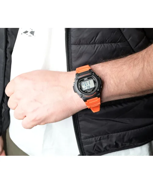 Часы Casio Collection W-219H-4A #5