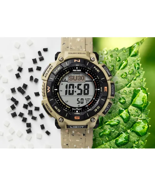 Часы Casio Pro Trek PRG-340SC-5 #4