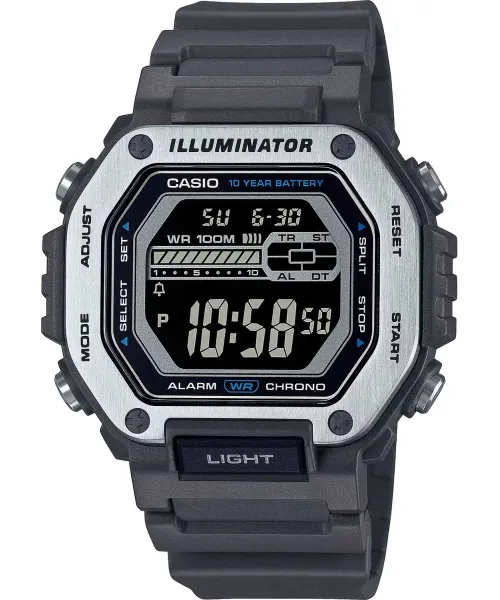 Часы Casio Collection MWD-110H-8B #1