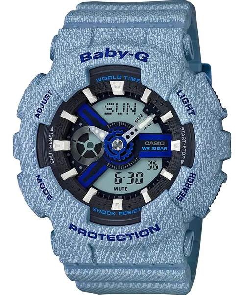 Часы Casio Baby-G BA-110DE-2A2 #1