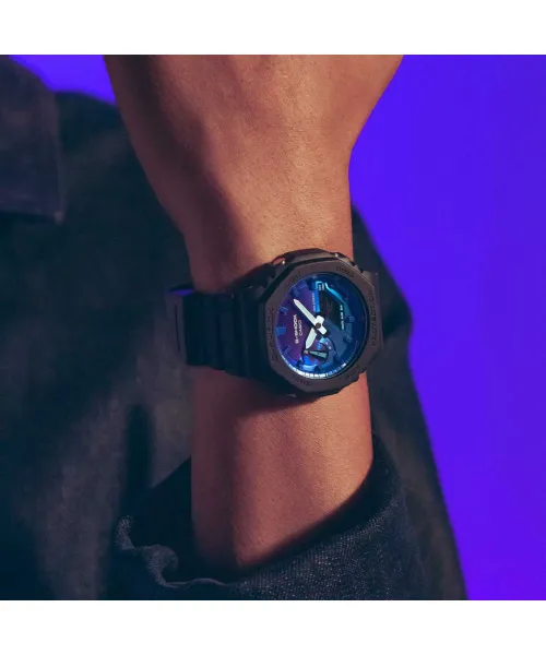 Часы Casio G-Shock GA-2100FL-1A #2