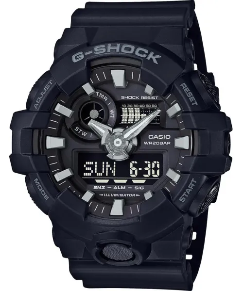 Часы Casio G-Shock GA-700-1B #1