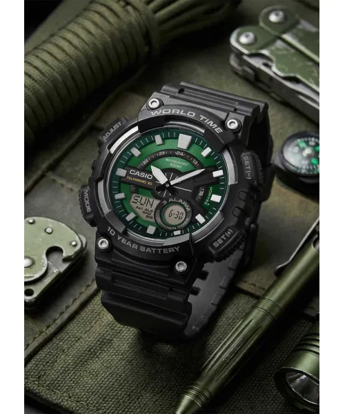 Часы Casio Collection AEQ-110W-3A2 #3