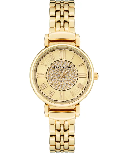 Часы Anne Klein 3872CHGB #1
