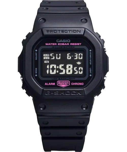 Часы Casio G-Shock DW-5600PK-1 #5