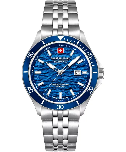 Часы Swiss Military Hanowa SMWGH0006701 #1