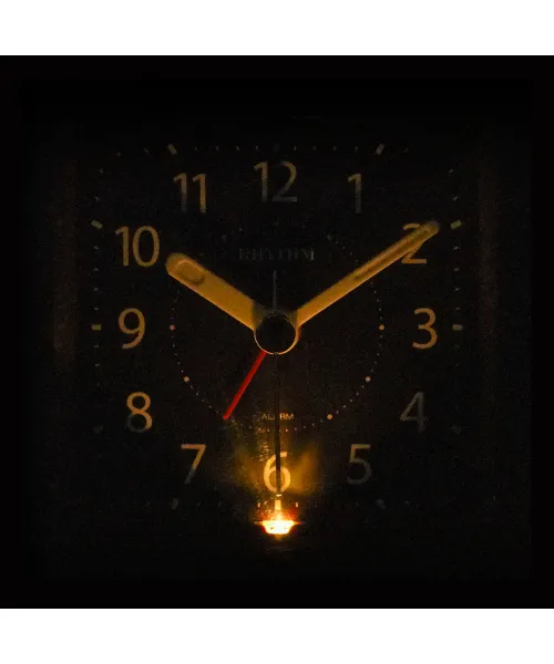  будильники б. Rhythm 8RE678SR06 #3