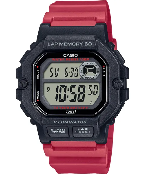 Часы Casio Collection WS-1400H-4A #1