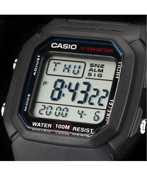 Часы Casio Collection W-800H-1A #4