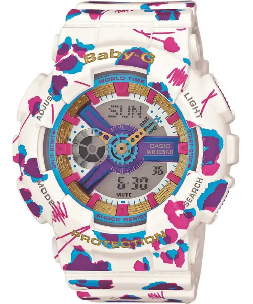 Часы Casio Baby-G BA-110FL-7A #1