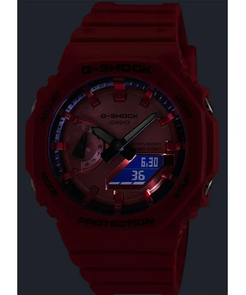 Часы Casio G-Shock GA-2100RRB-4A #4