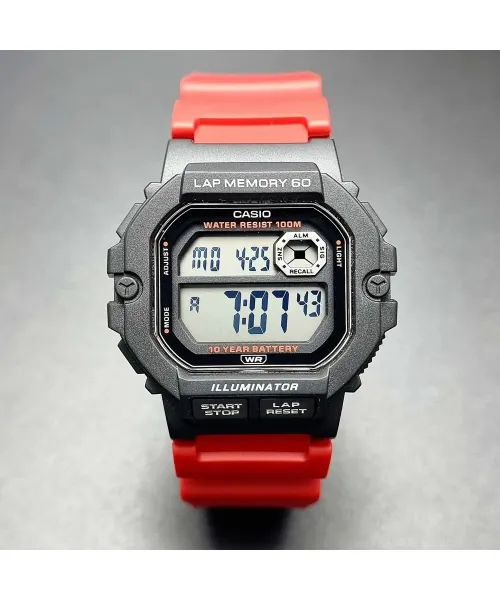 Часы Casio Collection WS-1400H-4A #2
