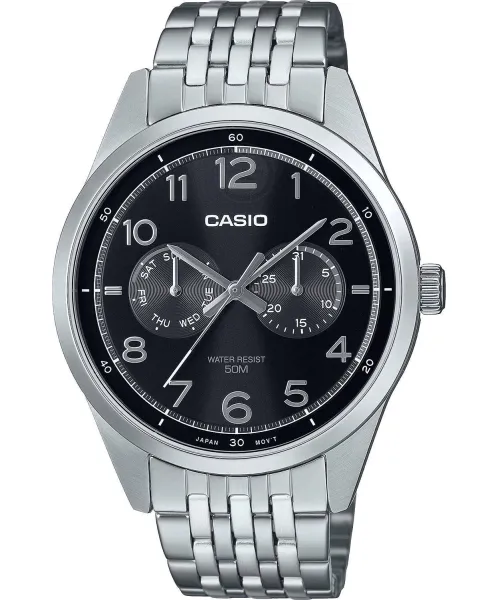 Часы Casio Collection MTP-E340D-1A #1