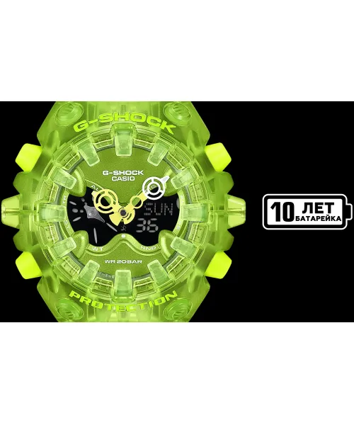 Часы Casio G-Shock GA-V01SKE-3A #5