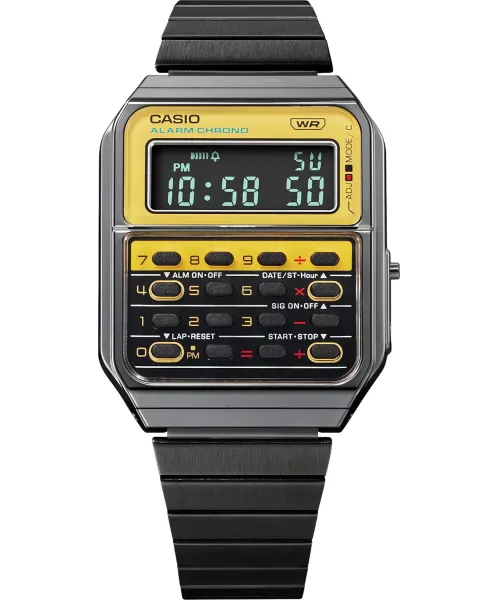 Часы Casio Vintage CA-500WEGG-9B #5