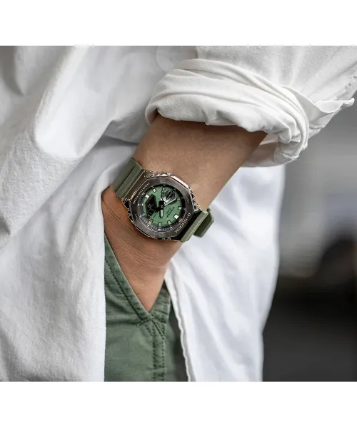 Часы Casio G-Shock GM-2100B-3A #6